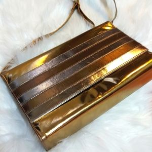 Gold purse Holt Renfrew